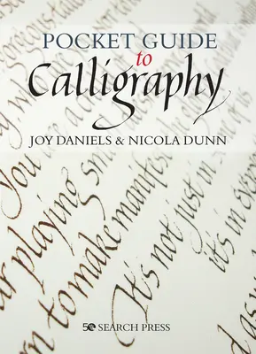 Guide de poche de la calligraphie - Pocket Guide to Calligraphy