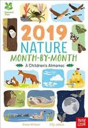 National Trust : 2019 Nature Month-By-Month : Un almanach pour les enfants - National Trust: 2019 Nature Month-By-Month: A Children's Almanac