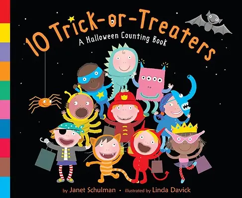 10 enfants de la rue : Un livre à compter pour Halloween - 10 Trick-Or-Treaters: A Halloween Counting Book