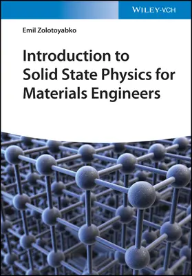 Introduction à la physique de l'état solide pour les ingénieurs en matériaux - Introduction to Solid State Physics for Materials Engineers