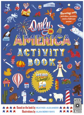 Cahier d'activités Only in America : Volume 13 - Only in America Activity Book: Volume 13