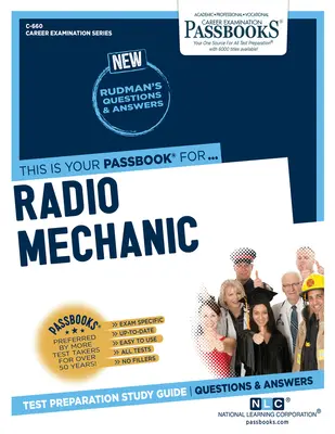 Mécanicien radio (C-660) : Passbooks Study Guidevolume 660 - Radio Mechanic (C-660): Passbooks Study Guidevolume 660