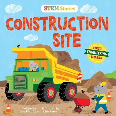 STEAM Stories Construction Site : Les premiers mots de l'ingénierie - STEAM Stories Construction Site: First Engineering Words