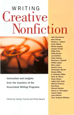 Écrire une non-fiction créative - Writing Creative Nonfiction