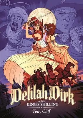 Delilah Dirk et le shilling du roi - Delilah Dirk and the King's Shilling