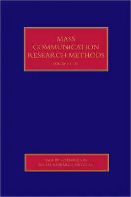 Méthodes de recherche en communication de masse - Mass Communication Research Methods