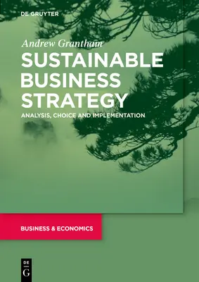 Stratégie d'entreprise durable : Analyse, choix et mise en œuvre - Sustainable Business Strategy: Analysis, Choice and Implementation