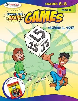 Engagez le cerveau : Jeux, Mathématiques, 6e-8e année - Engage the Brain: Games, Math, Grades 6-8