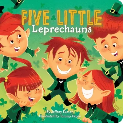 Cinq petits lutins - Five Little Leprechauns