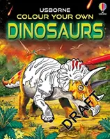 Colorie tes propres dinosaures - Colour Your Own Dinosaurs