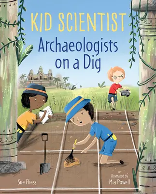 Des archéologues en fouille - Archaeologists on a Dig