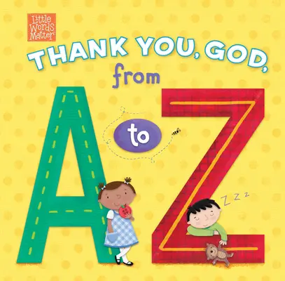 Merci, mon Dieu, de A à Z - Thank You, God, from A to Z