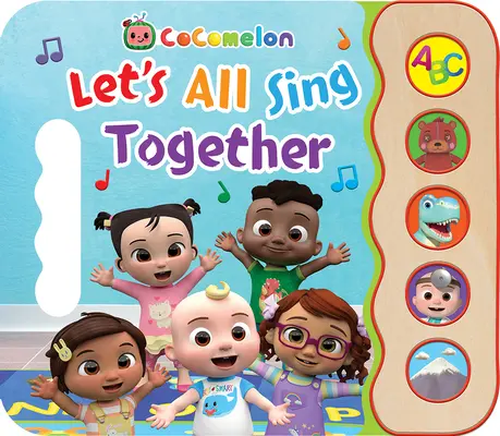 Cocomelon Chantons tous ensemble - Cocomelon Let's All Sing Together
