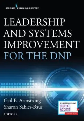 Leadership et amélioration des systèmes pour le Dnp - Leadership and Systems Improvement for the Dnp