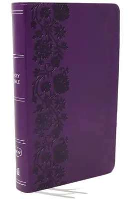 Nkjv, Bible de référence, format personnel à gros caractères, cuir souple, violet, édition en lettres rouges, impression confortable : Sainte Bible, nouvelle version du roi Jacques - Nkjv, Reference Bible, Personal Size Large Print, Leathersoft, Purple, Red Letter Edition, Comfort Print: Holy Bible, New King James Version