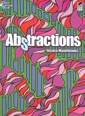 Livre à colorier Abstractions - Abstractions Coloring Book