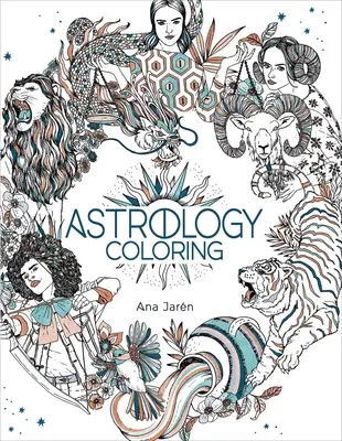 Astrologie en coloriage - Astrology Coloring