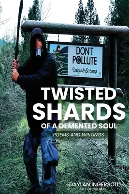Éclats tordus d'une âme démente : poèmes et écrits - Twisted Shards Of A Demented Soul: Poems and Writings