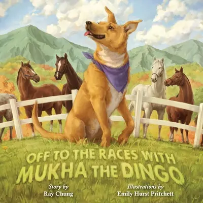 En route pour les courses avec Mukha le Dingo - Off to the Races with Mukha the Dingo