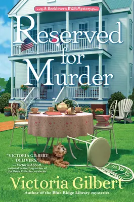 Réservé pour le meurtre : Mystère de la bibliothèque d'un amateur de livres - Reserved for Murder: A Booklover's B&b Mystery