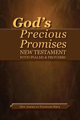 Les précieuses promesses de Dieu Nouveau Testament-NASB - God's Precious Promises New Testament-NASB