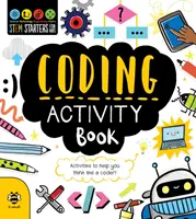 Cahier d'activités sur le codage - Des activités pour t'aider à penser comme un codeur ! - Coding Activity Book - Activities to Help You Think Like a Coder!