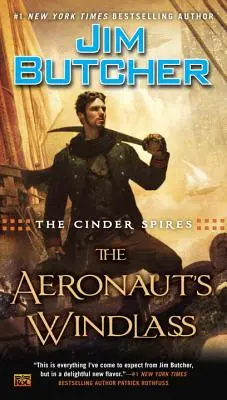 Les Tours de Cendres : Le guindeau de l'aéronaute - The Cinder Spires: The Aeronaut's Windlass