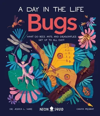 Bugs (a Day in the Life) : Que font les abeilles, les fourmis et les libellules toute la journée ? - Bugs (a Day in the Life): What Do Bees, Ants, and Dragonflies Get Up to All Day?