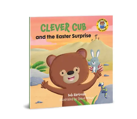 Le louveteau malin et la surprise de Pâques - Clever Cub and the Easter Surprise