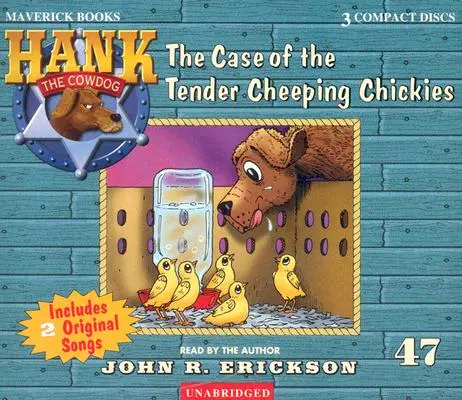 L'affaire des minous qui pleurent à chaudes larmes - The Case of the Tender Cheeping Chickies