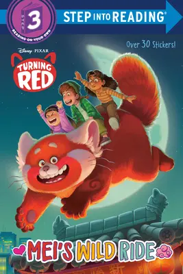 La chevauchée sauvage de Mei (Disney/Pixar Turning Red) - Mei's Wild Ride (Disney/Pixar Turning Red)