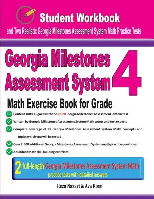 Georgia Milestones Assessment System Math Exercise Book for Grade 4 : Student Workbook and Two Realistic Gmas Math Tests - Georgia Milestones Assessment System Math Exercise Book for Grade 4: Student Workbook and Two Realistic Gmas Math Tests