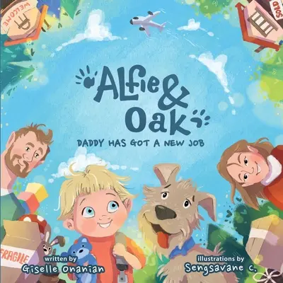 Alfie & Oak : Papa a un nouveau travail - Alfie & Oak: Daddy has got a new job