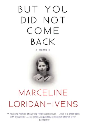 Mais tu n'es pas revenue : A Memoir - But You Did Not Come Back: A Memoir