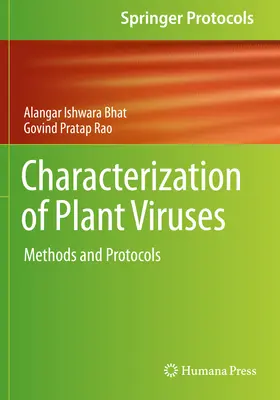 Caractérisation des virus des plantes : Méthodes et protocoles - Characterization of Plant Viruses: Methods and Protocols