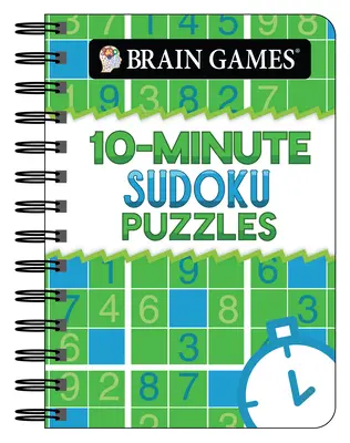 Jeux cérébraux - To Go - 10 Minute Sudoku - Brain Games - To Go - 10 Minute Sudoku