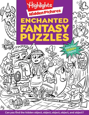 Casse-tête de fantaisie enchantée - Enchanted Fantasy Puzzles