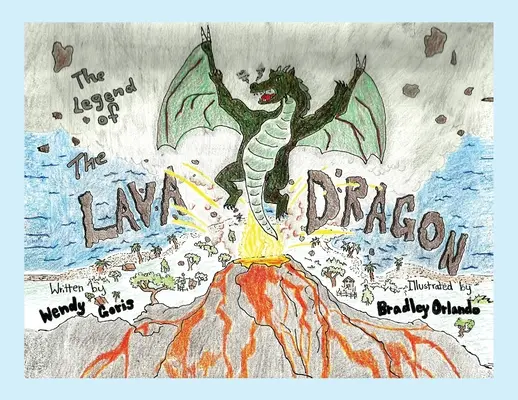 La légende du dragon de lave - The Legend of the Lava Dragon