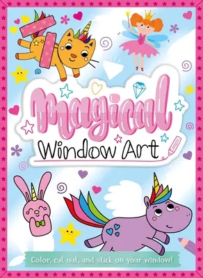 Magical Window Art : Coloriez, découpez et collez sur votre fenêtre ! - Magical Window Art: Color, Cut, and Stick on Your Window!