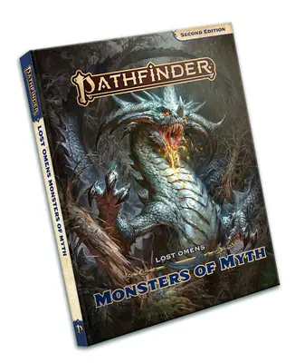 Pathfinder Lost Omens : Monsters of Myth (P2) - Pathfinder Lost Omens: Monsters of Myth (P2)