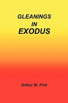 Les glanages de l'Exode - Gleanings in Exodus