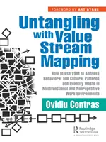 Untangling with Value Stream Mapping : Comment utiliser la Vsm pour aborder les modèles comportementaux et culturels et quantifier le gaspillage dans les entreprises multifonctionnelles et non répétitives. - Untangling with Value Stream Mapping: How to Use Vsm to Address Behavioral and Cultural Patterns and Quantify Waste in Multifunctional and Nonrepetiti