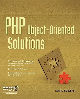 Solutions orientées objet en PHP - PHP Object-Oriented Solutions
