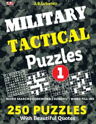 Casse-tête TACTIQUE MILITAIRE ; Vol.1 - MILITARY TACTICAL Puzzles; Vol.1