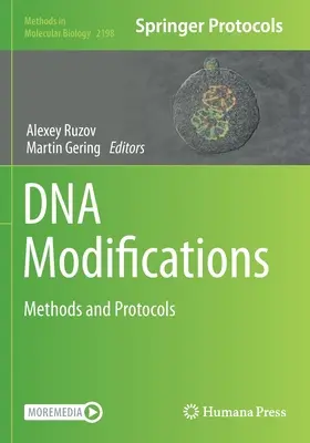 Modifications de l'ADN : Méthodes et protocoles - DNA Modifications: Methods and Protocols