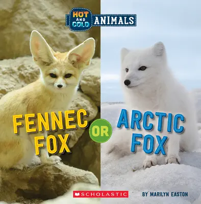 Renard fennec ou renard arctique (Animaux chauds et froids) - Fennec Fox or Arctic Fox (Hot and Cold Animals)