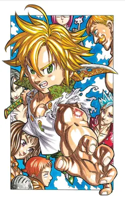 Les Sept Péchés Capitaux Omnibus 3 (Vol. 7-9) - The Seven Deadly Sins Omnibus 3 (Vol. 7-9)