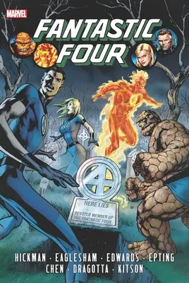 Les Quatre Fantastiques par Jonathan Hickman Omnibus Vol. 1 - Fantastic Four by Jonathan Hickman Omnibus Vol. 1