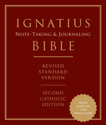 Ignatius Journaling and Note-Taking Bible : Version standard révisée, deuxième édition catholique - Ignatius Journaling and Note-Taking Bible: Revised Standard Version, Second Catholic Edition
