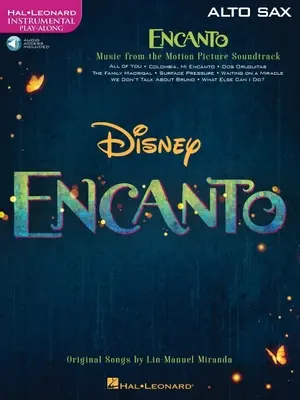 Encanto pour Alto Sax : Instrumental Play-Along - Encanto for Alto Sax: Instrumental Play-Along